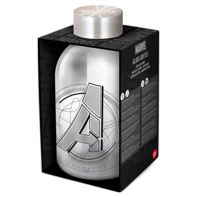 Marvel Avengers üveg palacík 620ml termékfotó