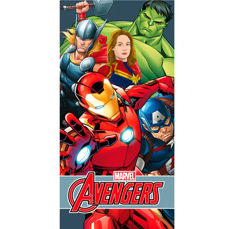 Marvel Avengers bavlnená plážová osuška produktová fotografia