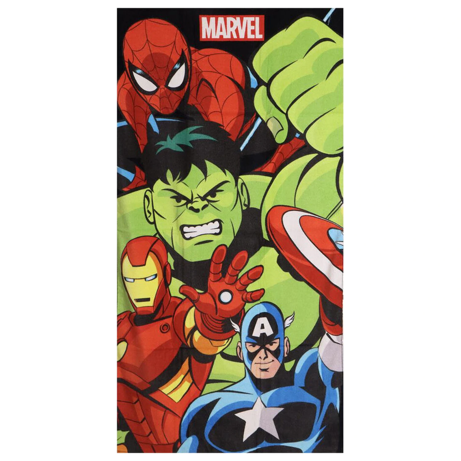 Marvel Avengers bavlnený plážový uterák produktová fotografia