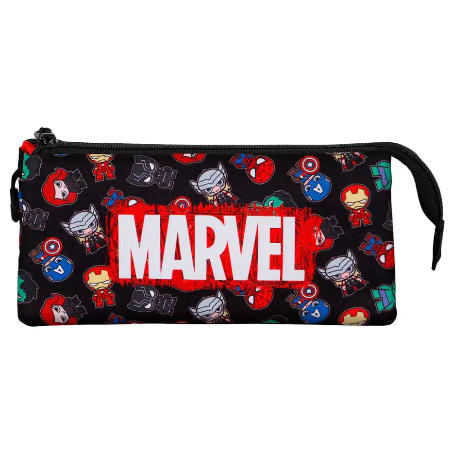 Marvel Avengers Plus Chibi trojitý peračník produktová fotografia