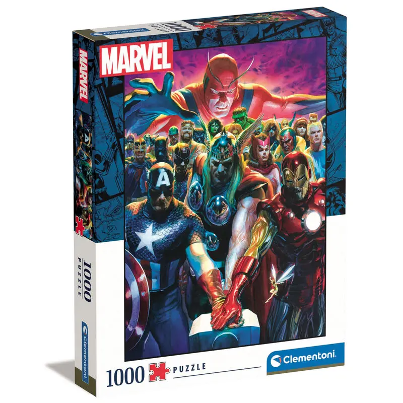 Marvel skladačka puzzle Hereos Unite (1000 kusov) termékfotó