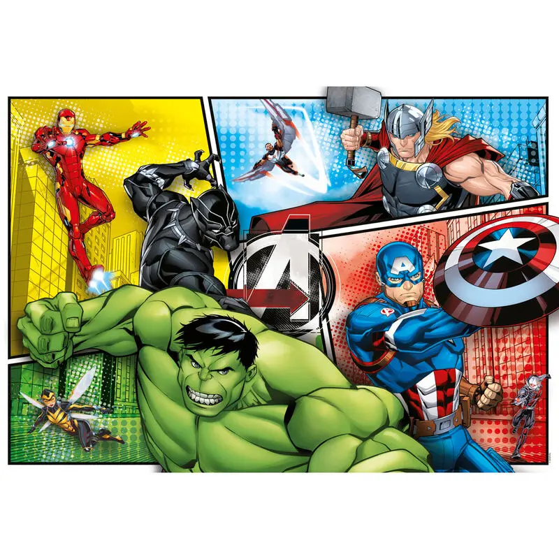 Marvel Avengers puzzle 104 dielikov produktová fotografia