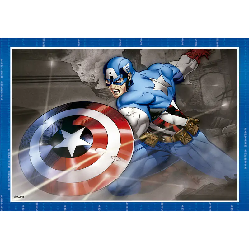 Marvel Avengers puzzle 12-16-20-24 dielikov produktová fotografia