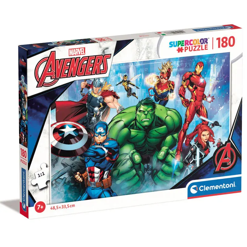 Marvel Avengers puzzle 180 dielikov produktová fotografia