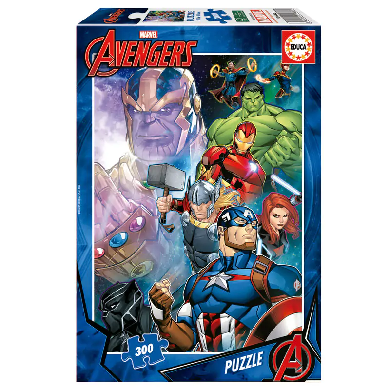 Marvel Avengers puzzle 300 dielikov produktová fotografia