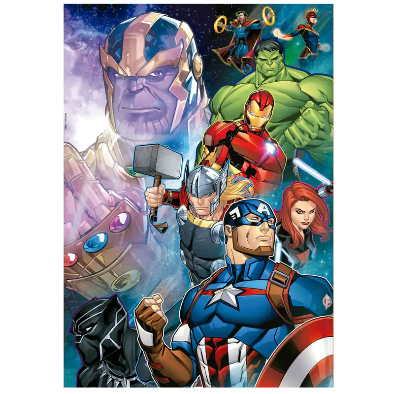 Marvel Avengers puzzle 300 dielikov produktová fotografia