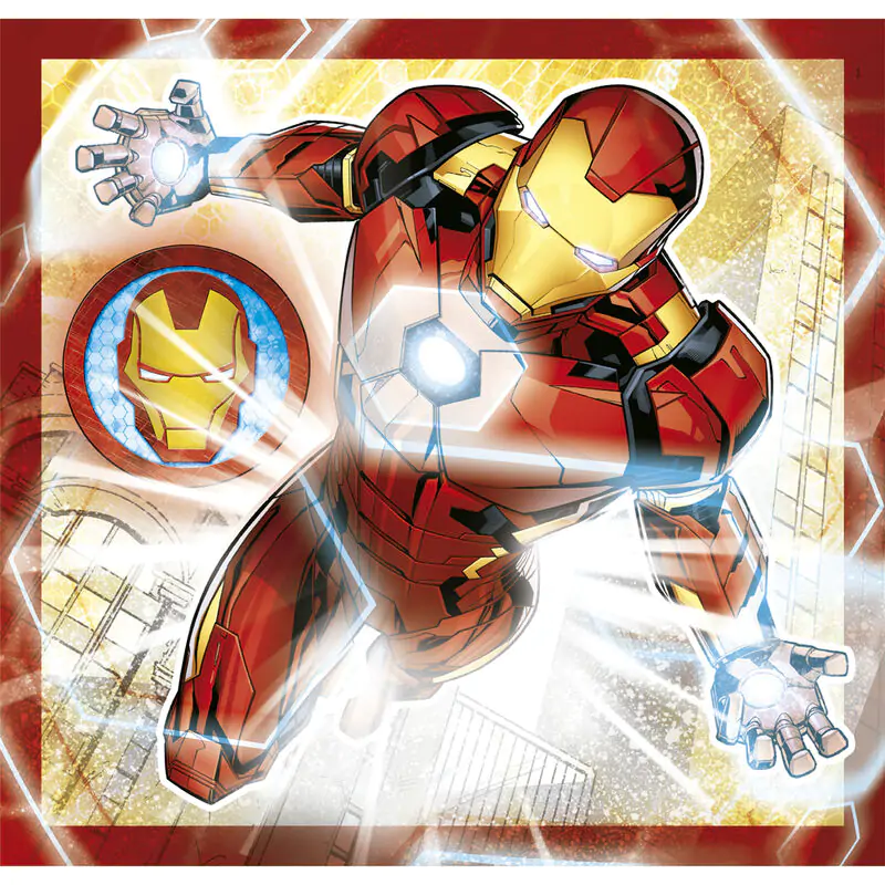 Marvel Avengers puzzle 3 x 48 dielikov produktová fotografia