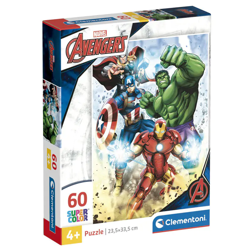 Marvel Avengers puzzle 60 dielikov produktová fotografia