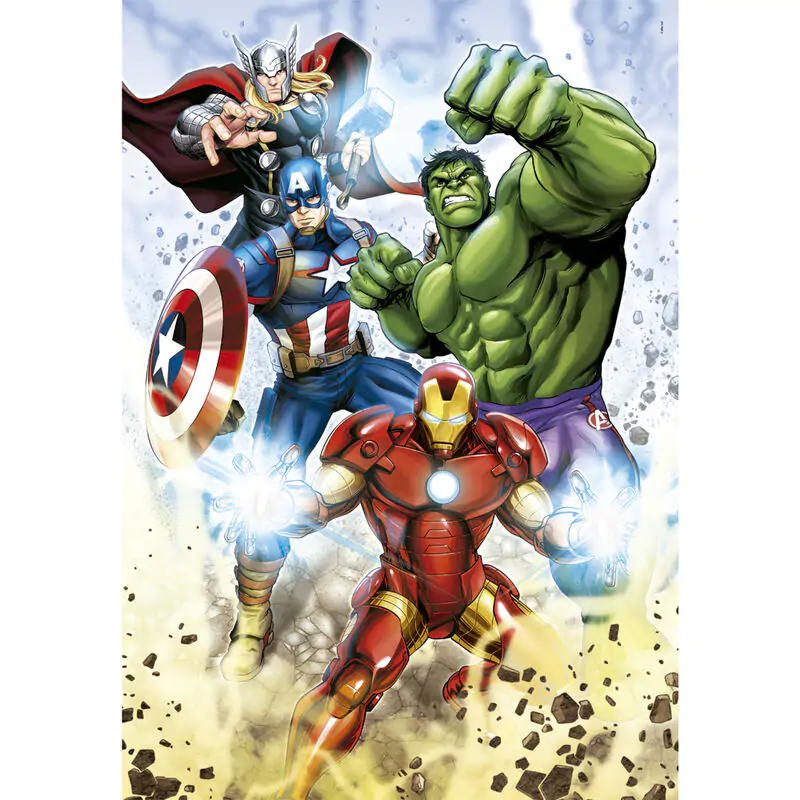 Marvel Avengers puzzle 60 dielikov produktová fotografia