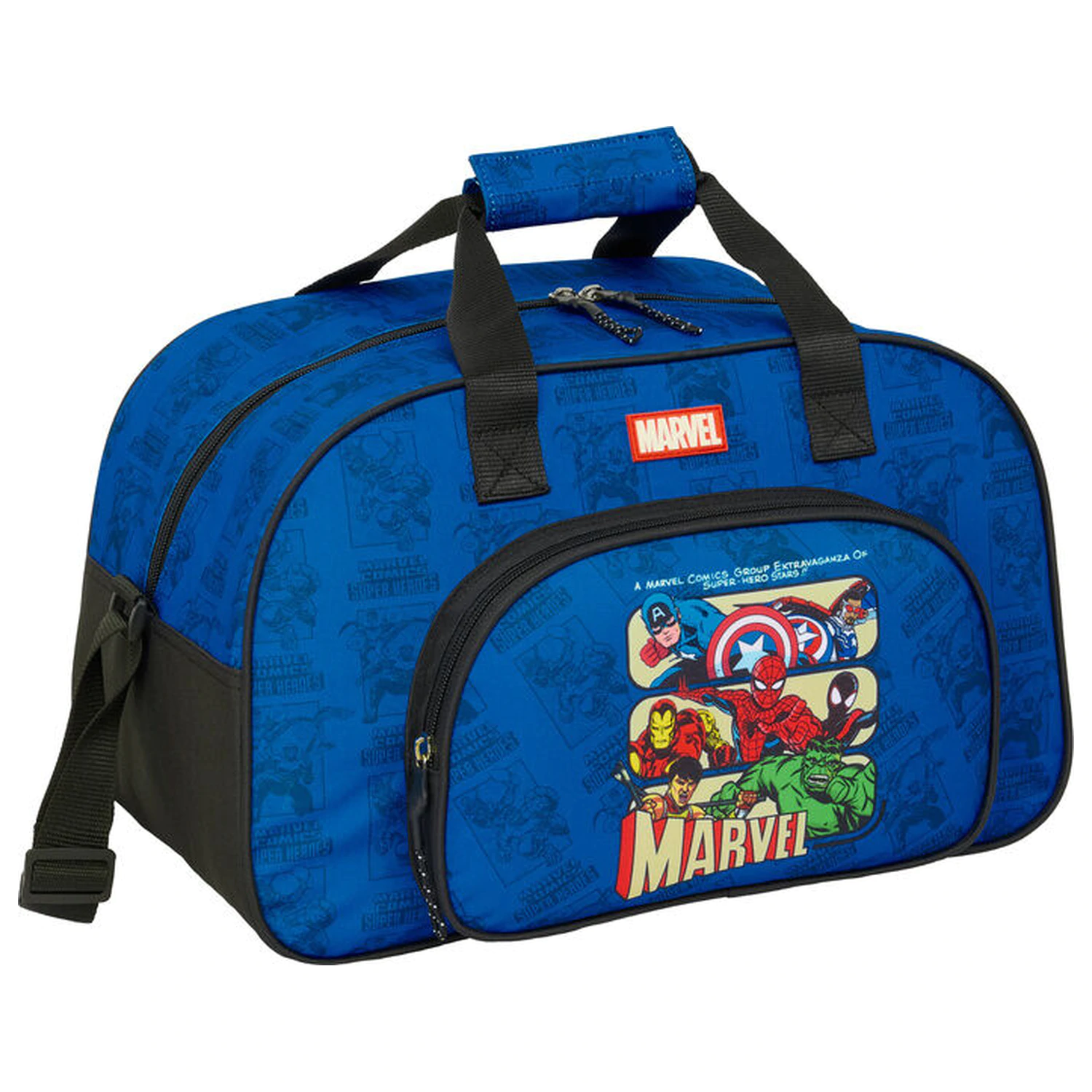 Marvel Avengers športová taška 40cm produktová fotografia