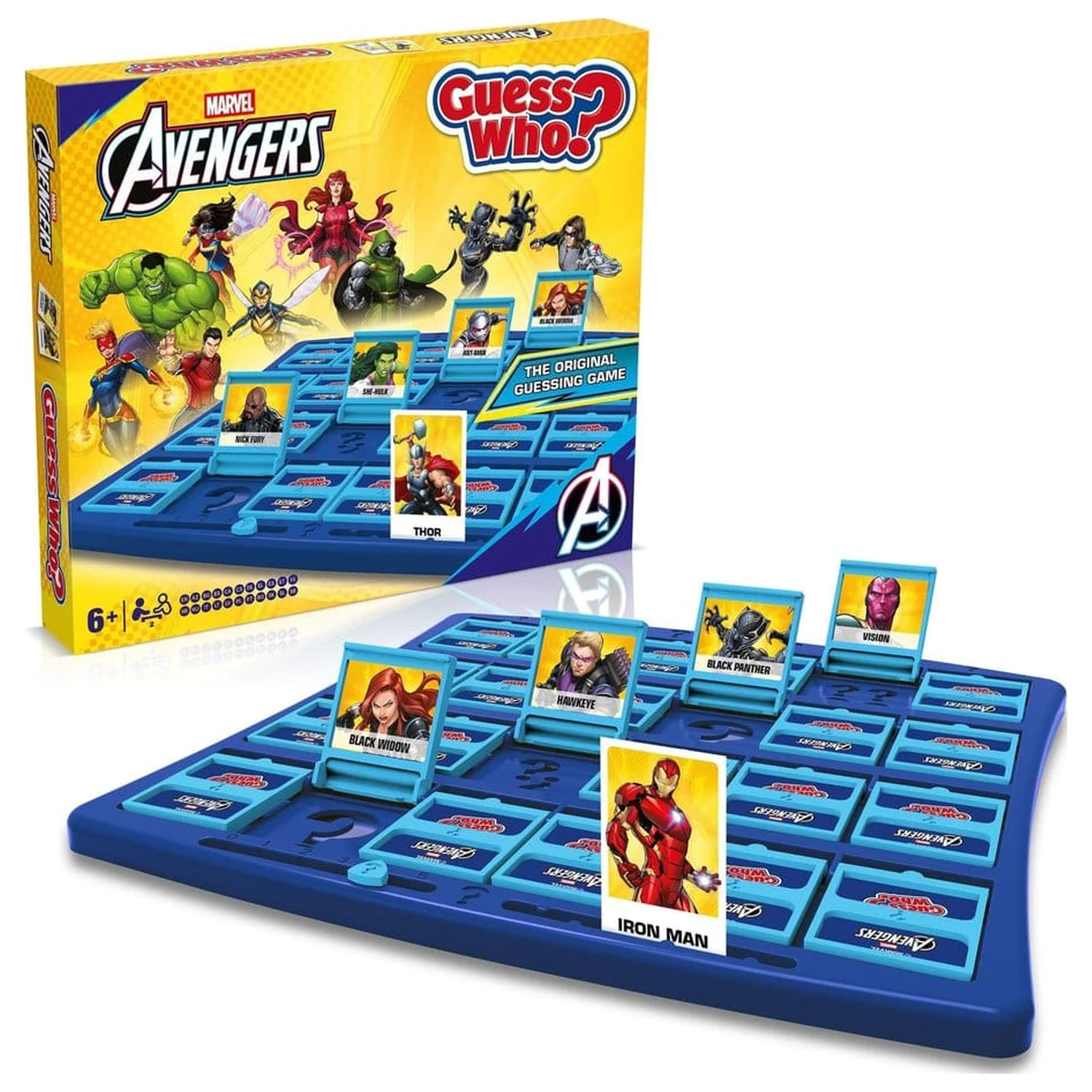 Marvel Board Game Hádaj Kto? Avengers produktová fotografia