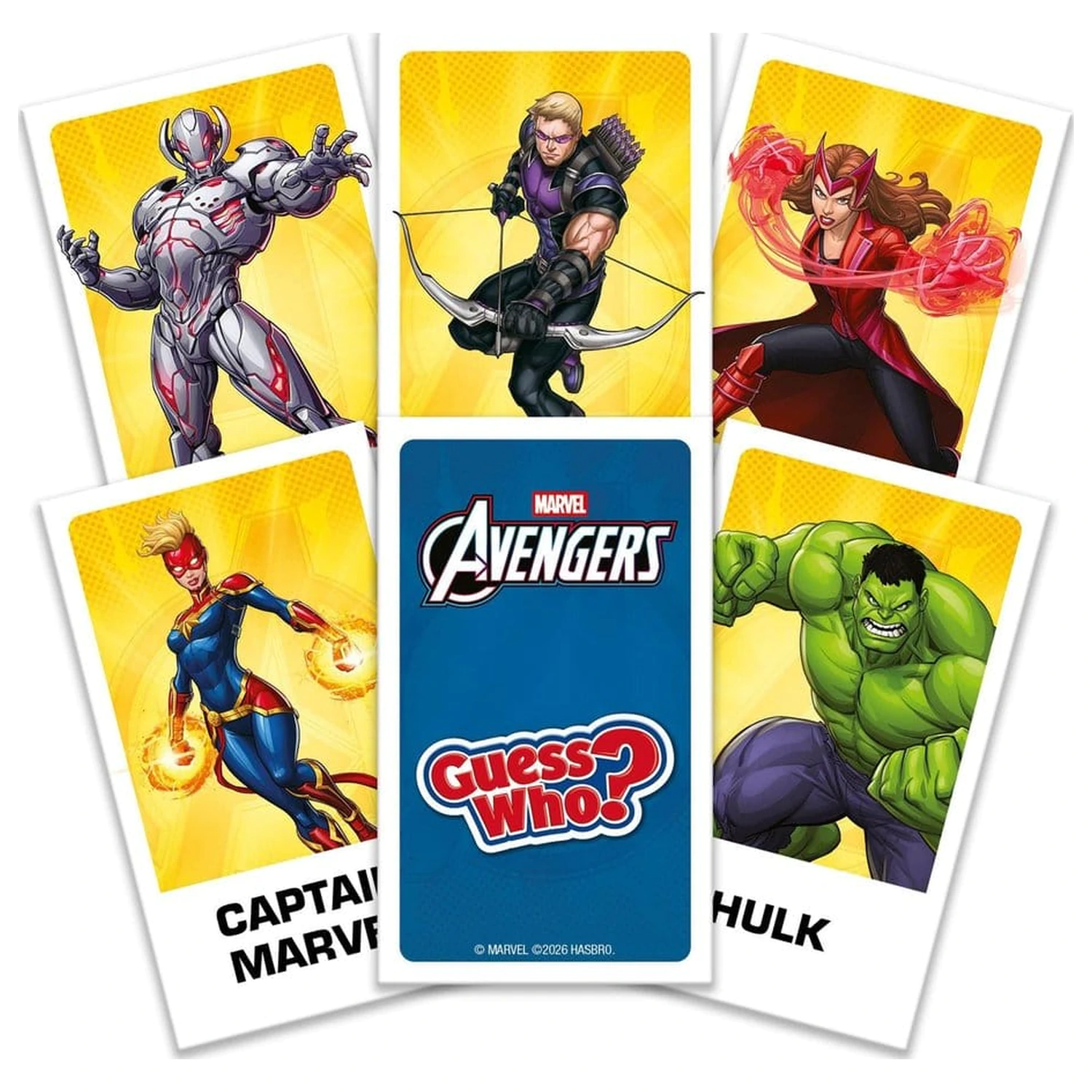 Marvel Board Game Hádaj Kto? Avengers produktová fotografia