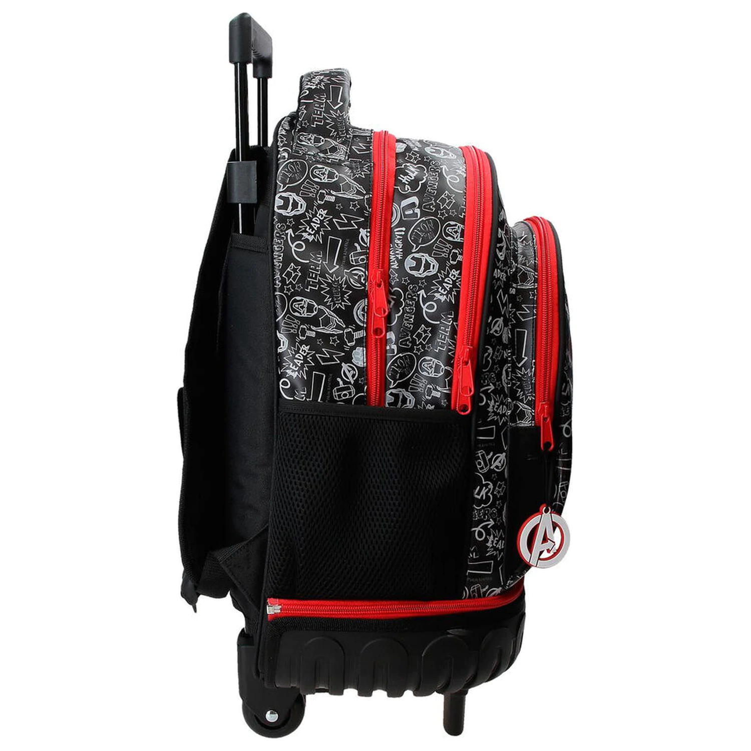 Marvel Avengers Team vysúvací kompaktný kufor na kolieskach 43 cm produktová fotografia