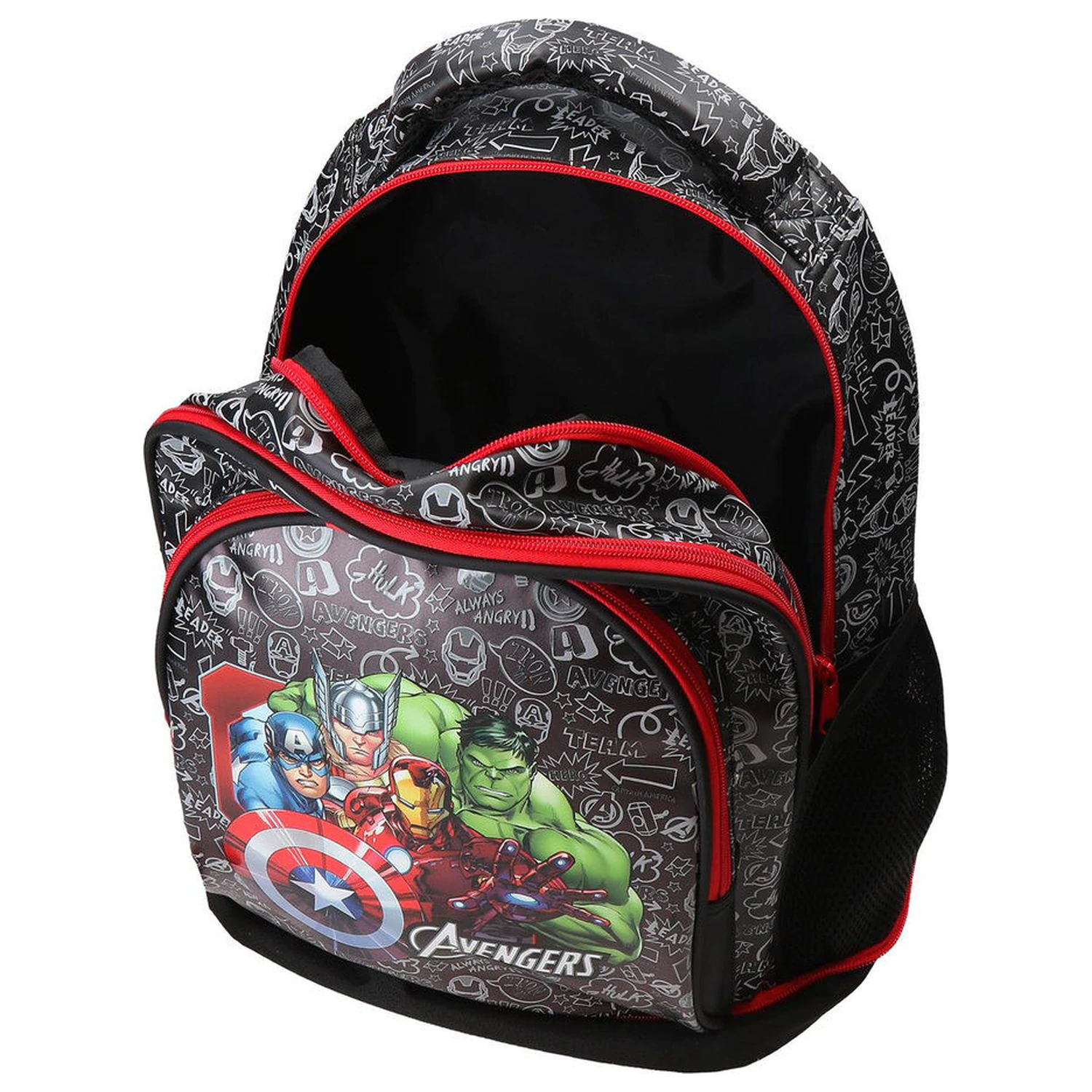 Marvel Avengers Team vysúvací kompaktný kufor na kolieskach 43 cm produktová fotografia