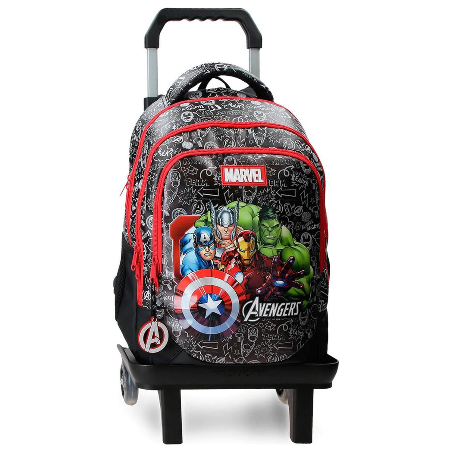 Marvel Avengers Team trolley 42 cm produktová fotografia