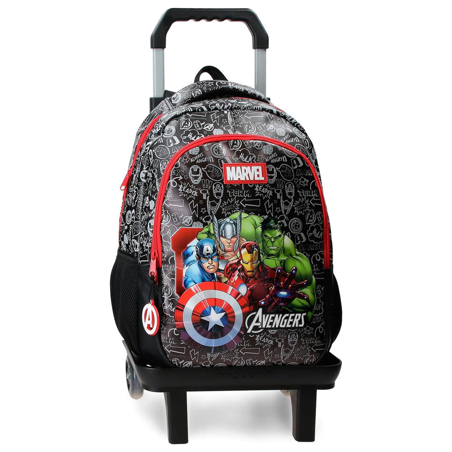 Marvel Avengers Team vozík 42 cm produktová fotografia