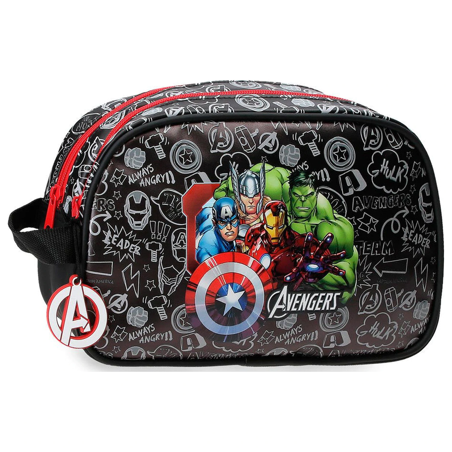 Marvel Avengers Team prispôsobiteľný kozmetický kufrík produktová fotografia