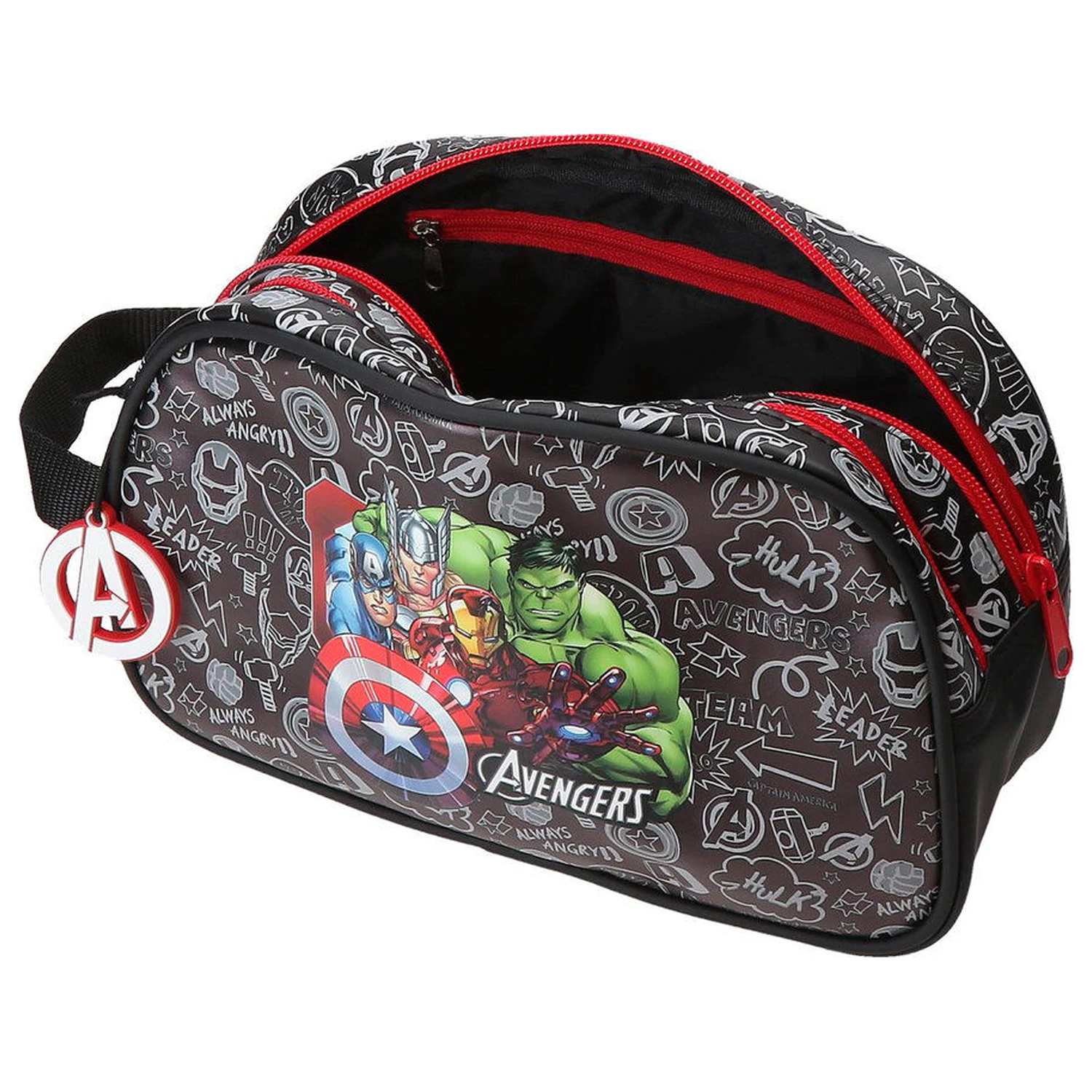 Marvel Avengers Team prispôsobiteľný kozmetický kufrík produktová fotografia