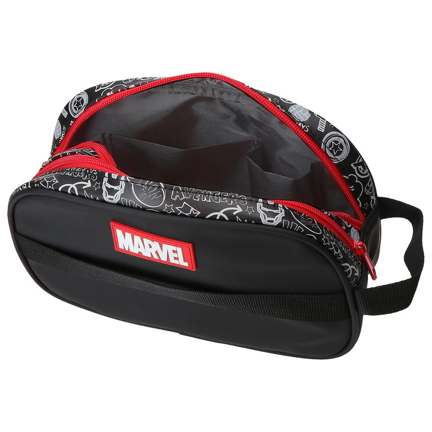 Marvel Avengers Team prispôsobiteľný kozmetický kufrík produktová fotografia