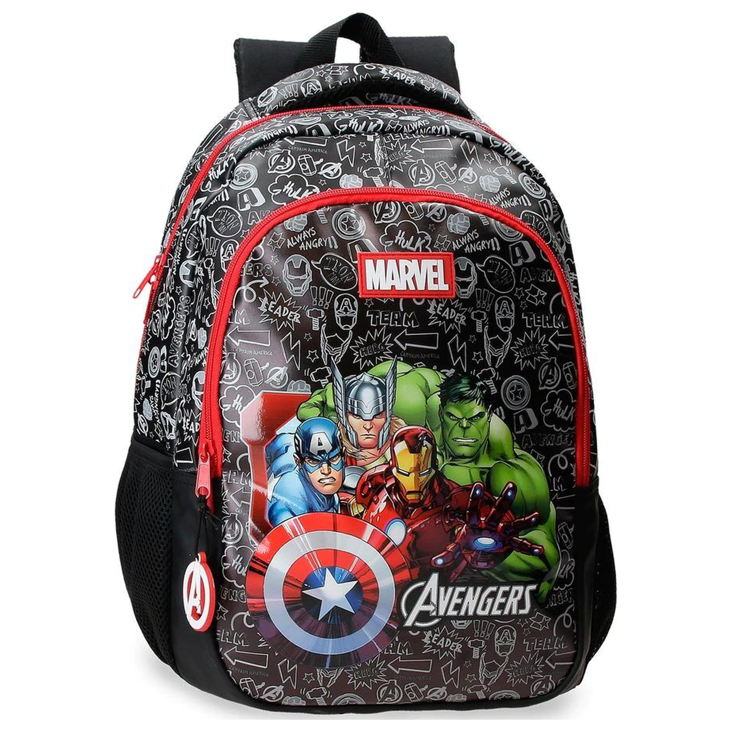 Marvel Avengers Team prispôsobiteľný batoh 42cm produktová fotografia
