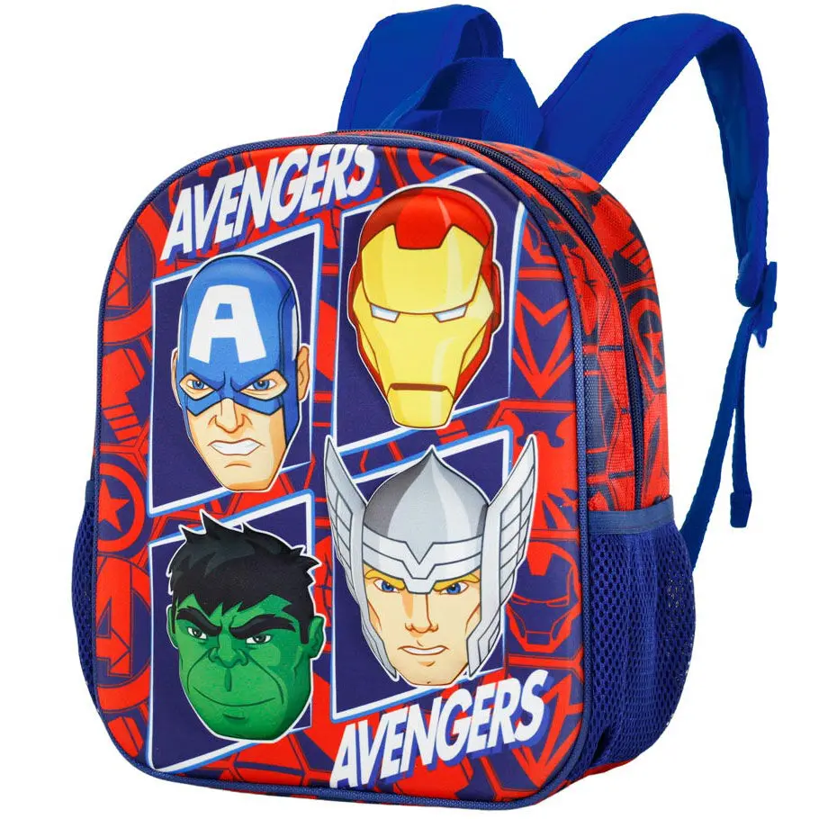 Marvel Avengers The Four 3D batoh 31 cm termékfotó