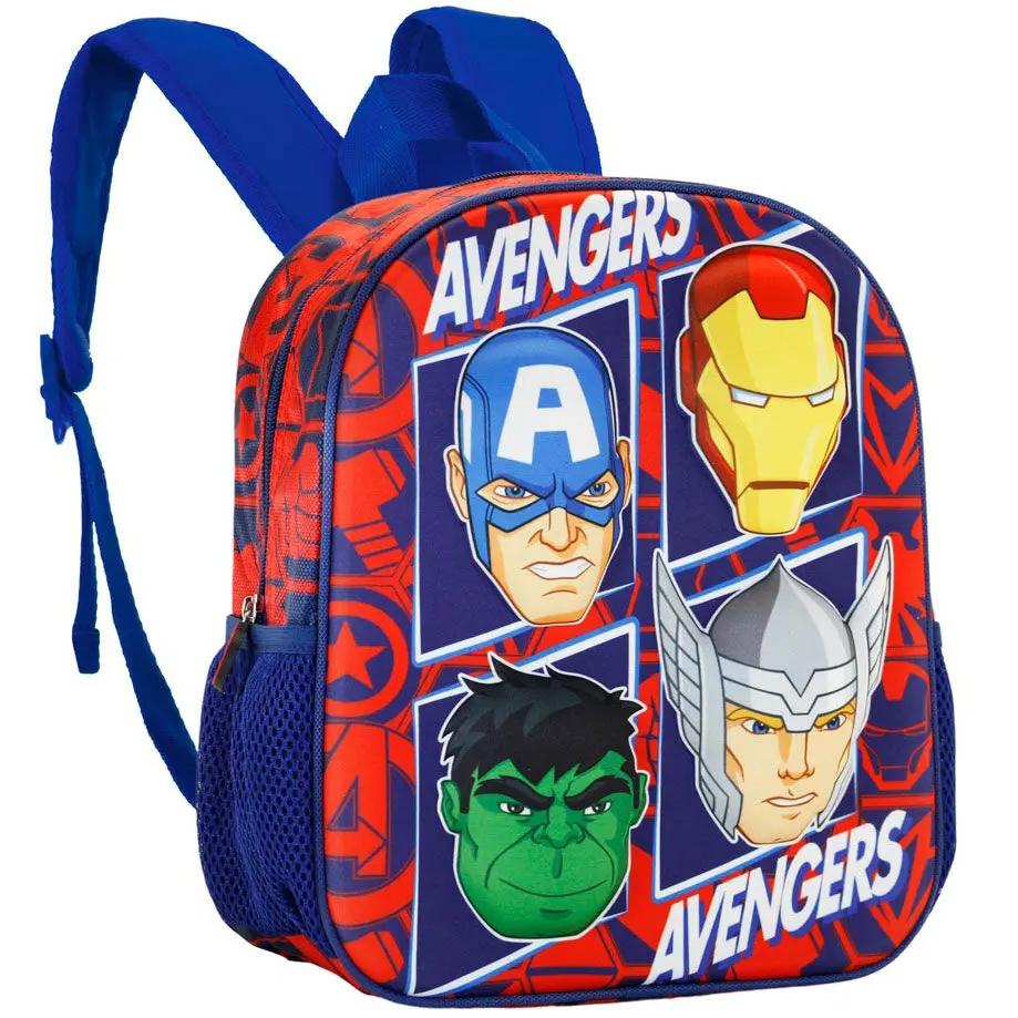 Marvel Avengers The Four 3D batoh 31 cm termékfotó