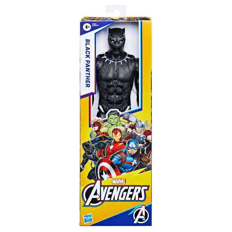 Marvel Avengers Titan Hero Black Panther deluxe figúrka 30 cm termékfotó