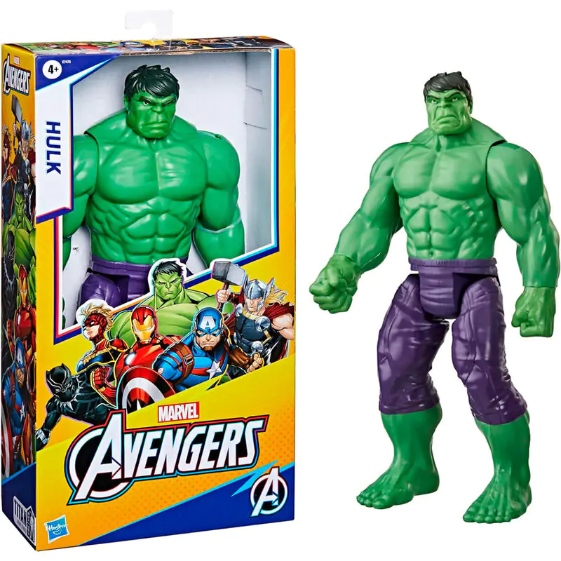 Marvel Avengers Titan Hero Hulk Deluxe figúrka 30 cm termékfotó