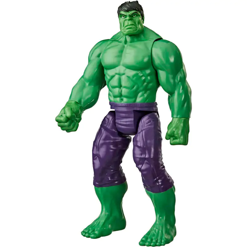 Marvel Avengers Titan Hero Hulk Deluxe figúrka 30 cm termékfotó