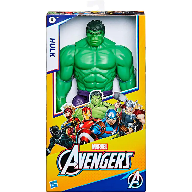 Marvel Avengers Titan Hero Hulk Deluxe figúrka 30 cm termékfotó