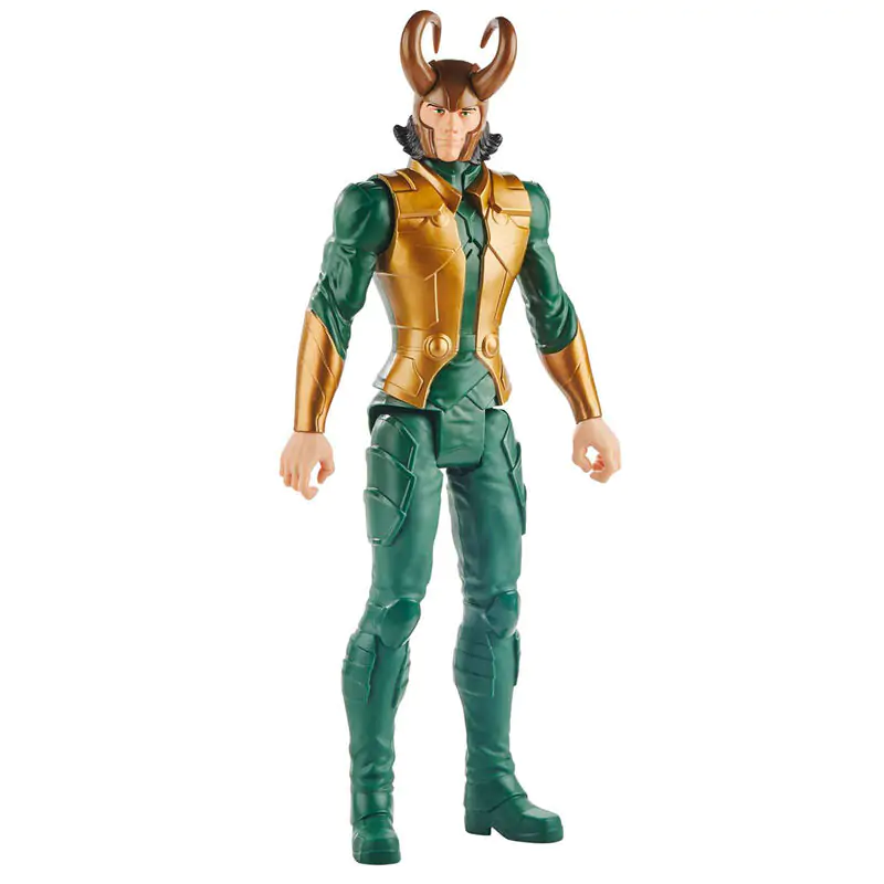 Marvel Avengers Titan Hero Loki deluxe figúrka 30cm produktová fotografia
