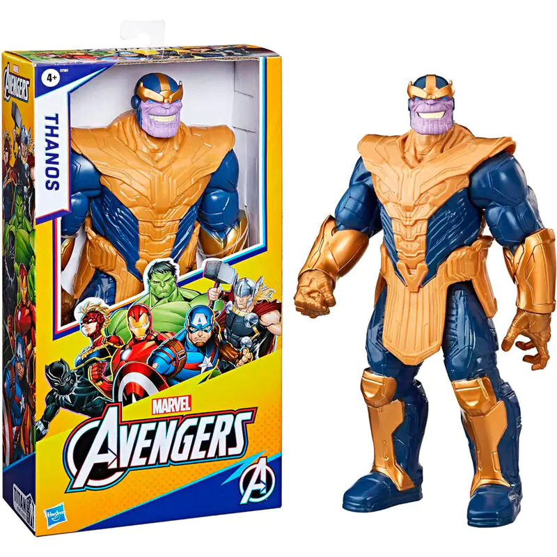 Marvel Avengers Titan Hero figúrka Thanos Deluxe 30 cm termékfotó