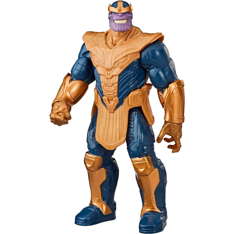 Marvel Avengers Titan Hero figúrka Thanos Deluxe 30 cm termékfotó