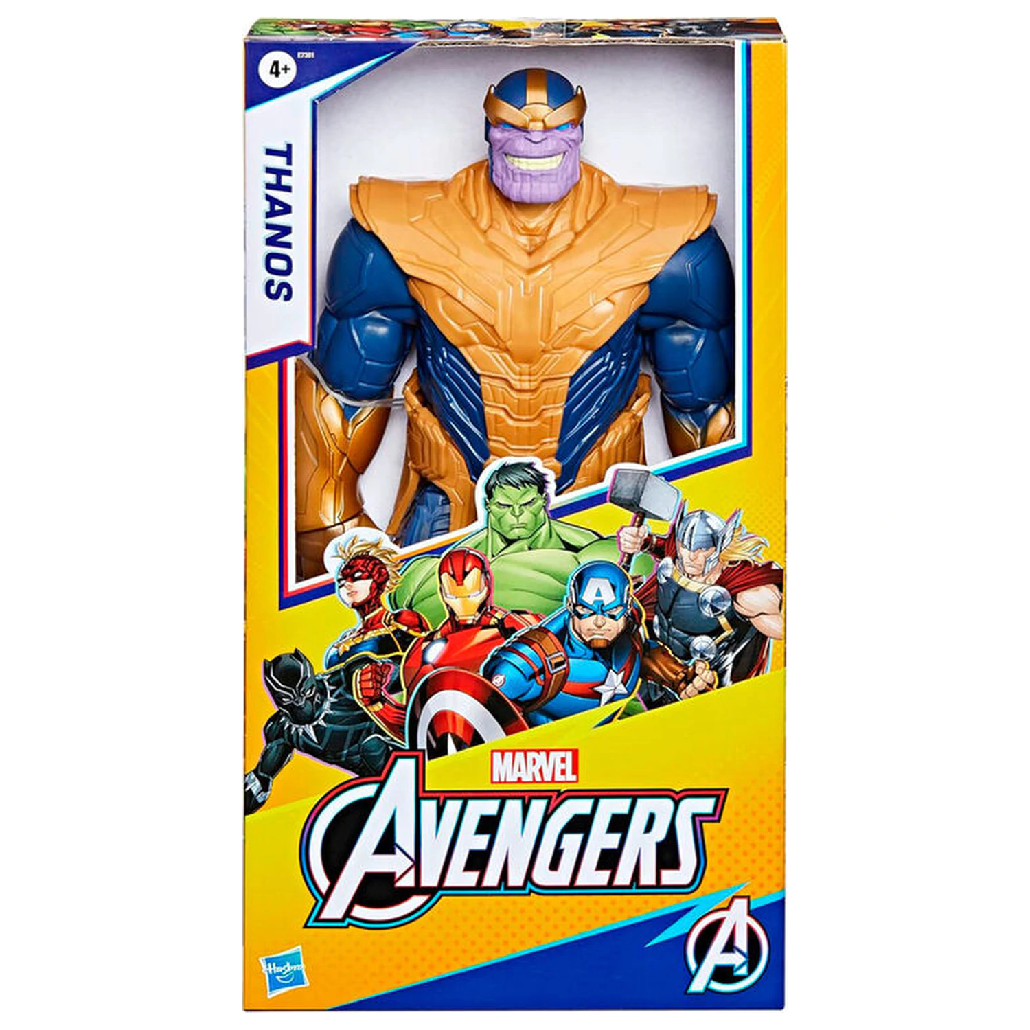 Marvel Avengers Titan Hero Thanos deluxe figúrka 30 cm produktová fotografia