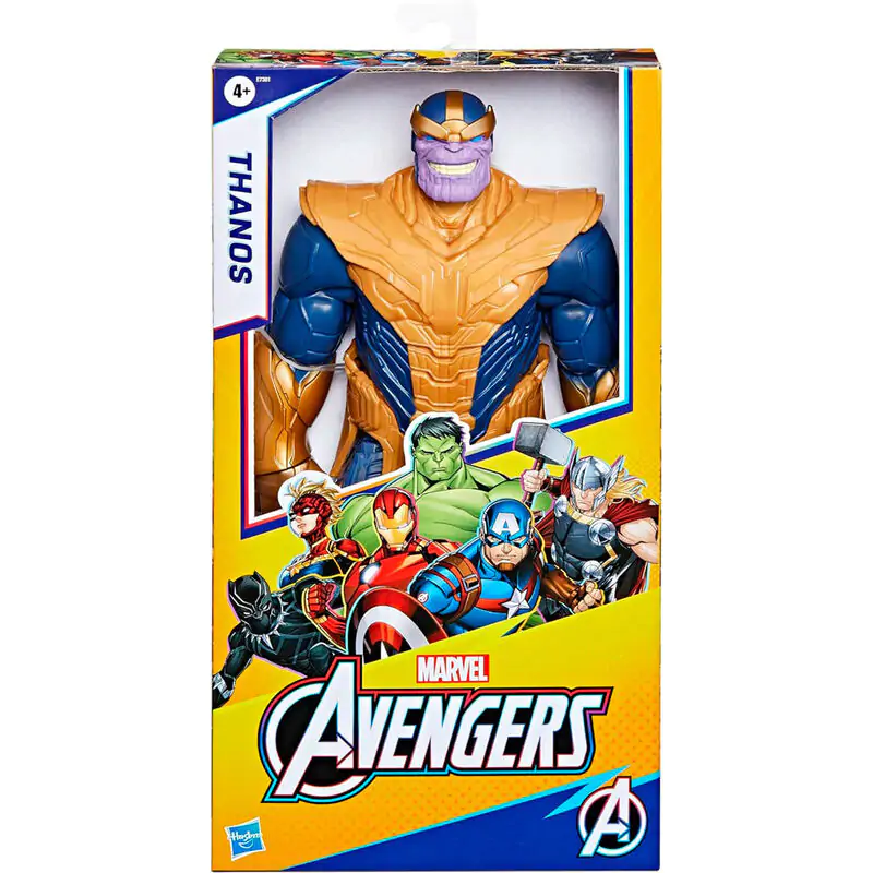 Marvel Avengers Titan Hero figúrka Thanos Deluxe 30 cm termékfotó