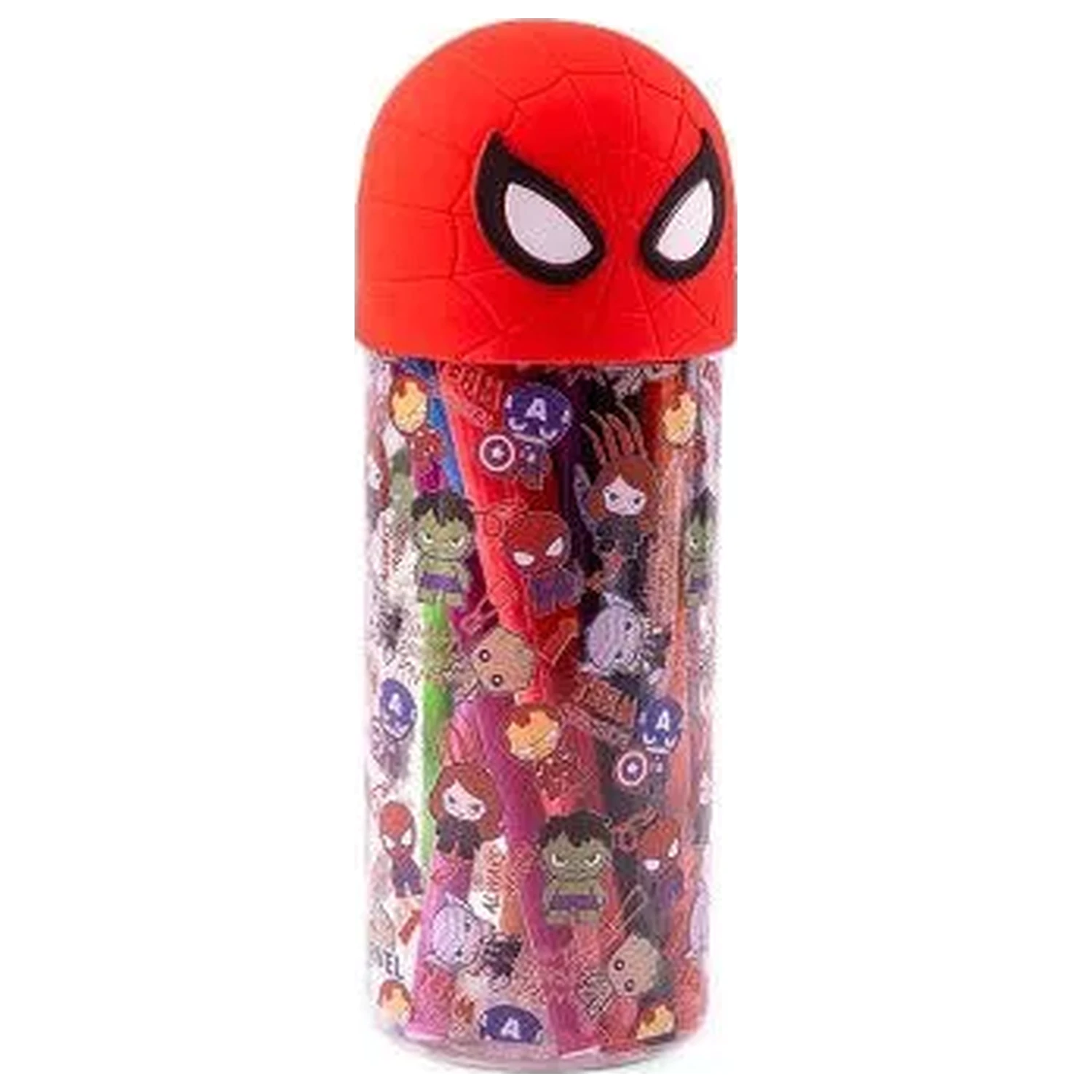 Spider-Man Marvel 18-dielna sada fixiek v 3D držiaku produktová fotografia