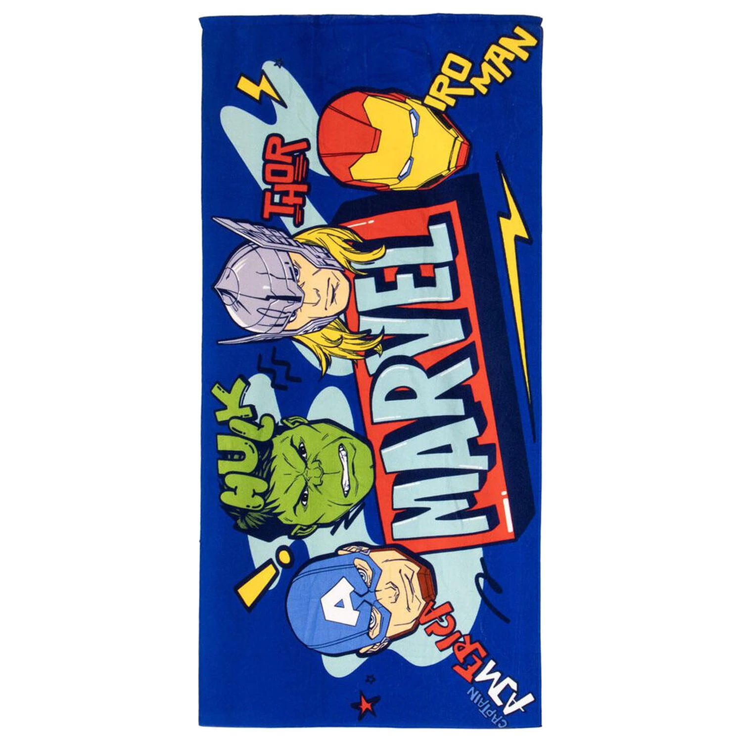 Marvel Avengers uterák + súprava plaveckých okuliarov produktová fotografia