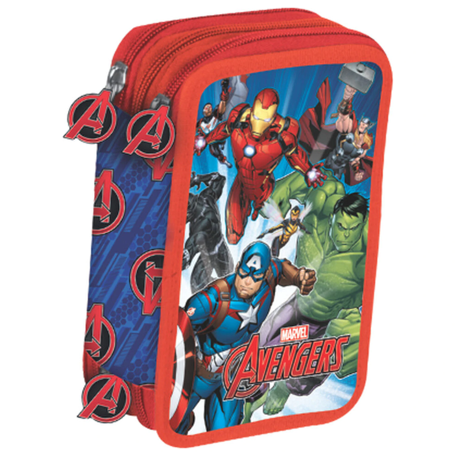 Marvel Avengers trojitý peračník produktová fotografia
