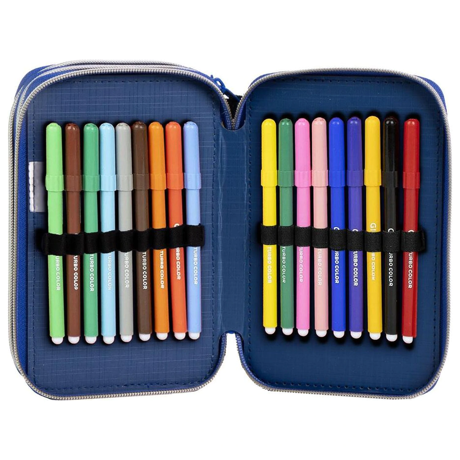 Marvel Avengers trojité puzdro na ceruzky produktová fotografia