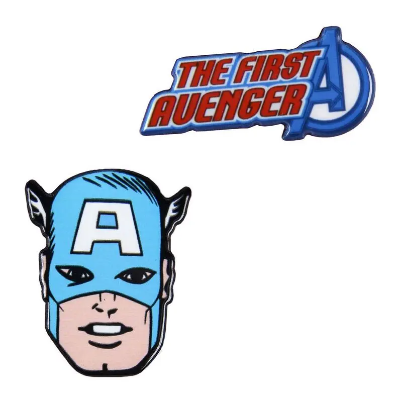 Marvel Avengers set 2 brošní produktová fotografia