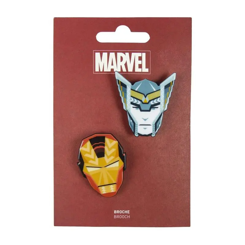 Marvel Avengers set 2 brošne produktová fotografia