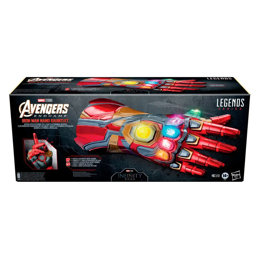 Marvel Legends Series Elektronická rukavica Iron Mana Nano produktová fotografia