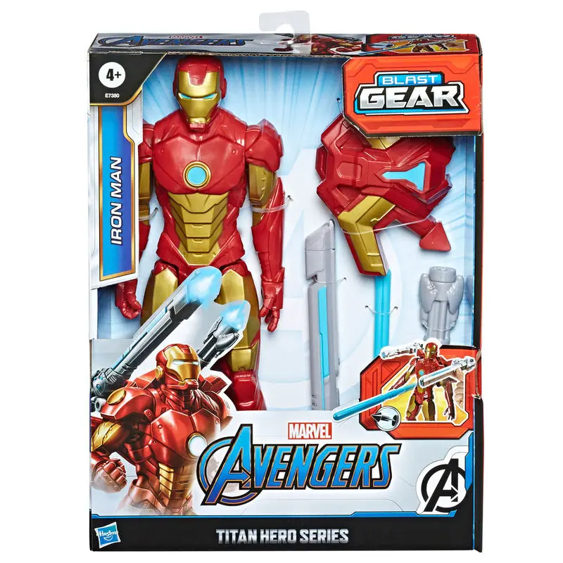 Marvel Avengers Iron Man Titan figúrka produktová fotografia
