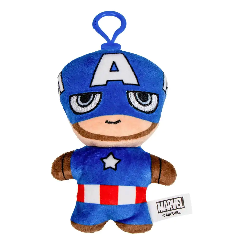 Marvel Plyšová kľúčenka Capitan America 10 cm termékfotó