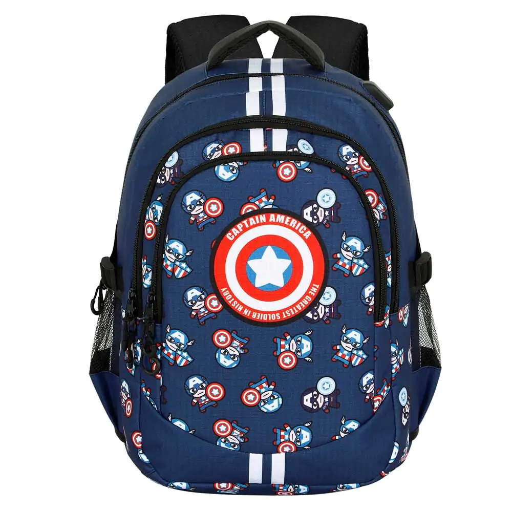Marvel Captain America Plus Brave batoh 44 cm produktová fotografia