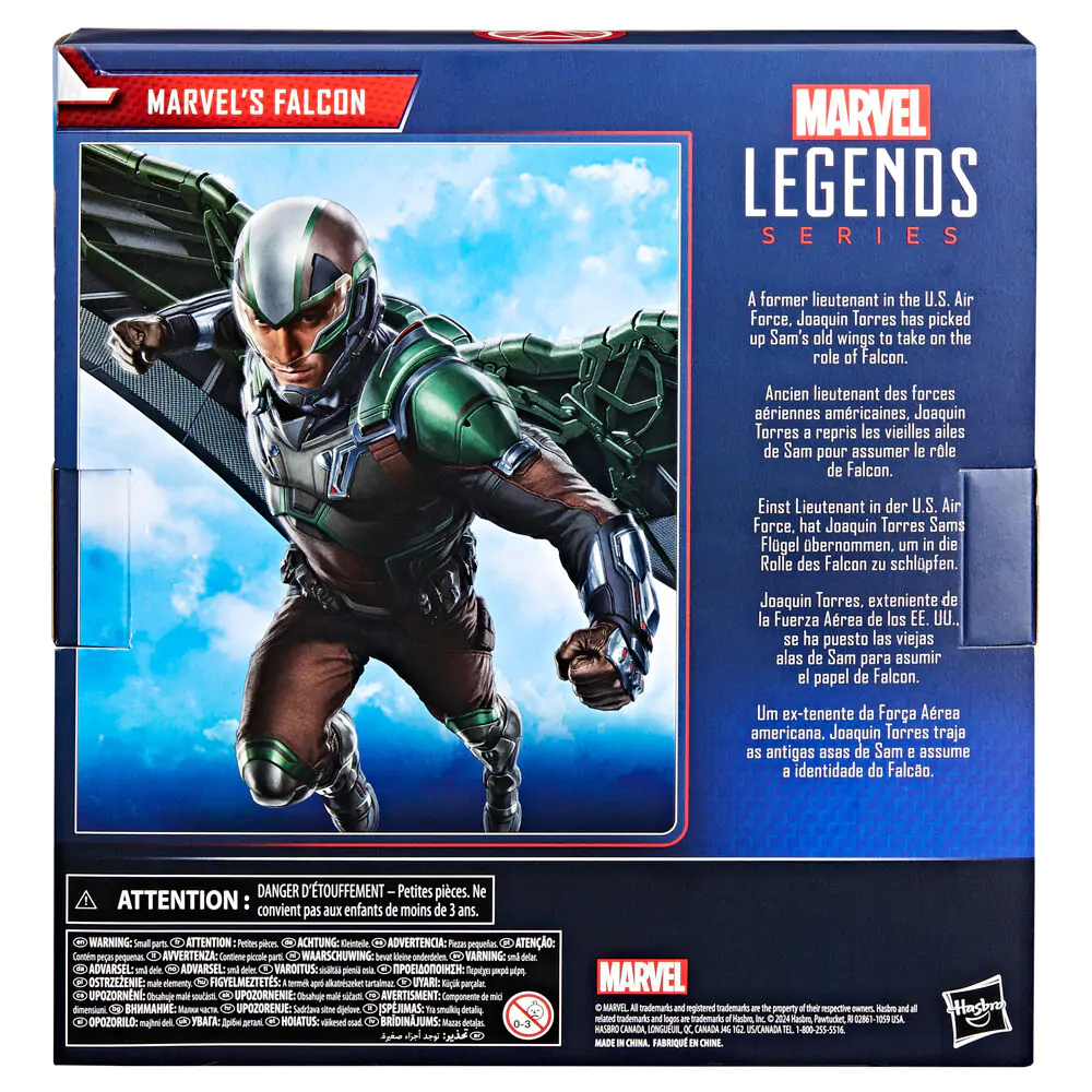 Marvel Captain America Brave New World Falcon figúrka 15cm termékfotó