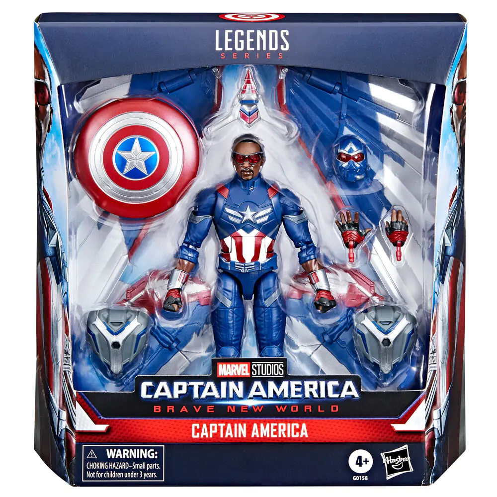 Marvel Captain America Brave New World Captain America figúrka 15 cm termékfotó