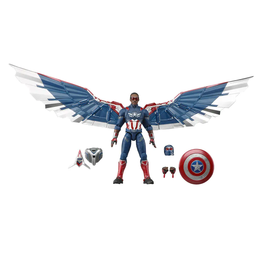 Marvel Captain America Brave New World Captain America figúrka 15 cm termékfotó