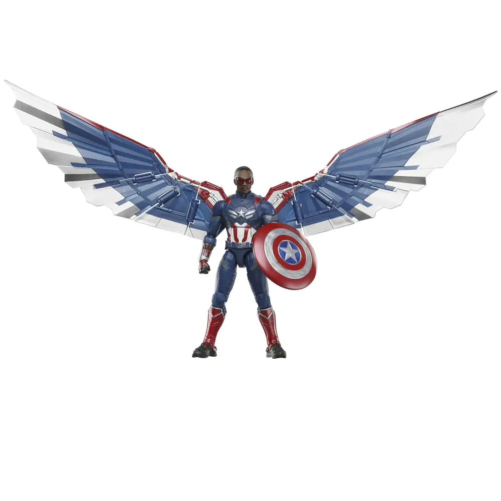 Marvel Captain America Brave New World Captain America figúrka 15 cm termékfotó