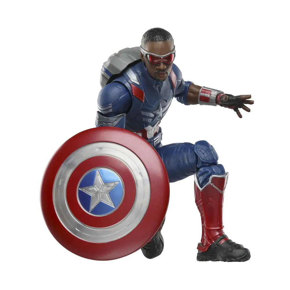 Marvel Captain America Brave New World Captain America figúrka 15 cm termékfotó